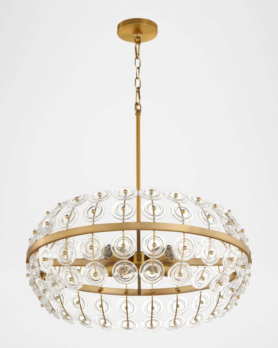 Selena 24" 4-Light Chandelier